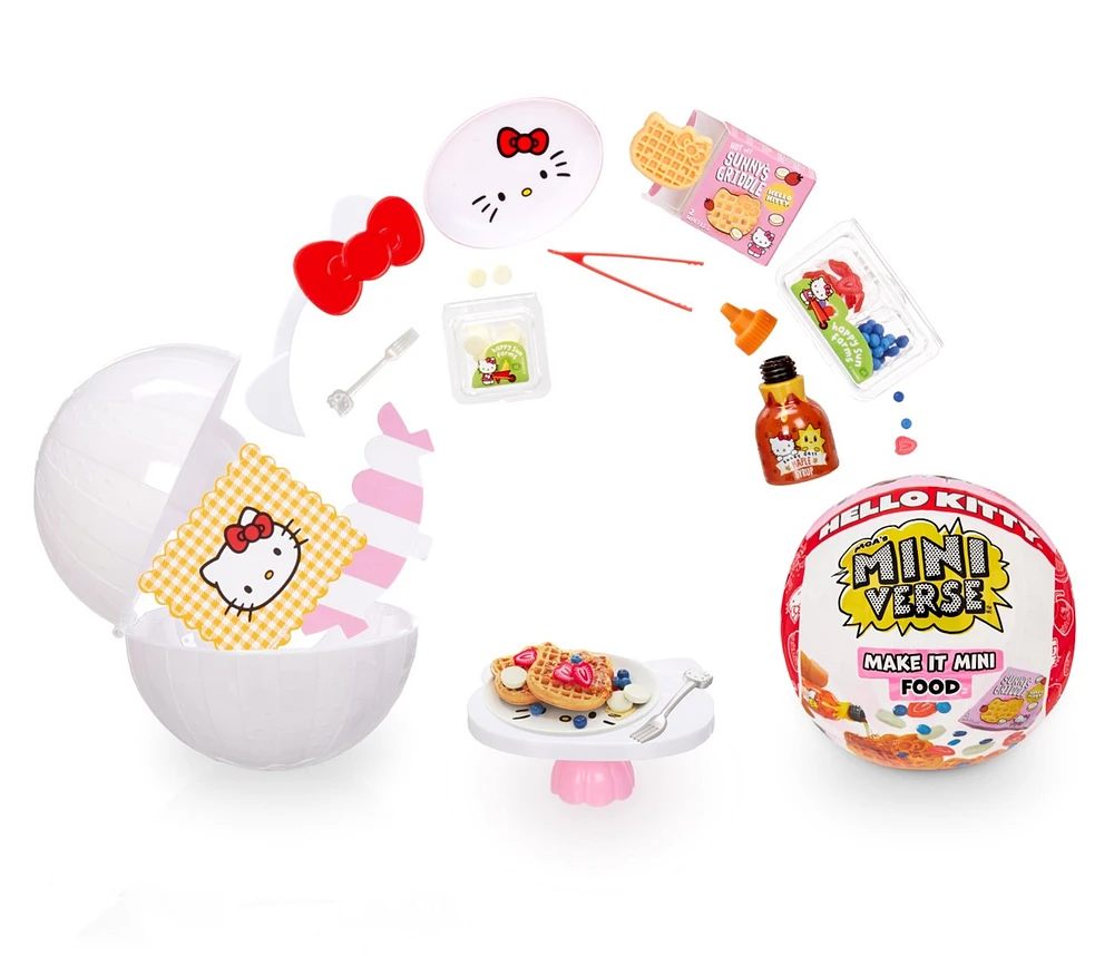 Miniverse Make It Mini Food Hello Kitty – One Variation Chosen at Random