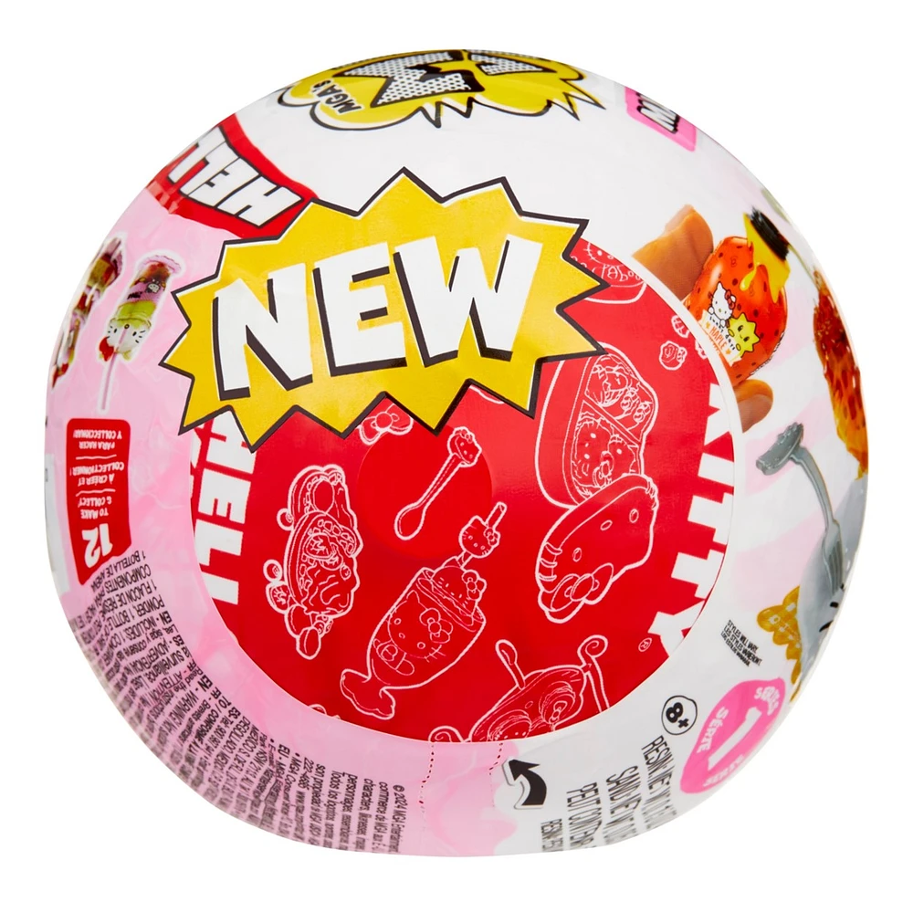 Miniverse Make It Mini Food Hello Kitty – One Variation Chosen at Random
