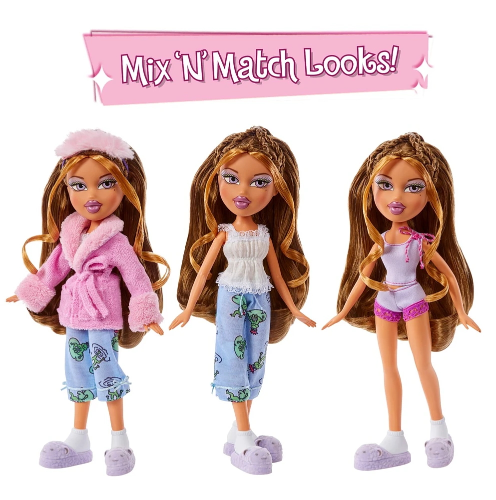 Bratz Slumber Party Yasmin Fashion Doll 