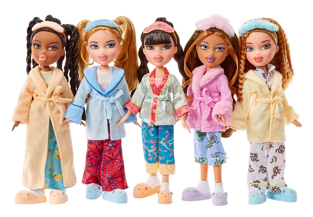 Bratz Slumber Party Jade Fashion Doll 