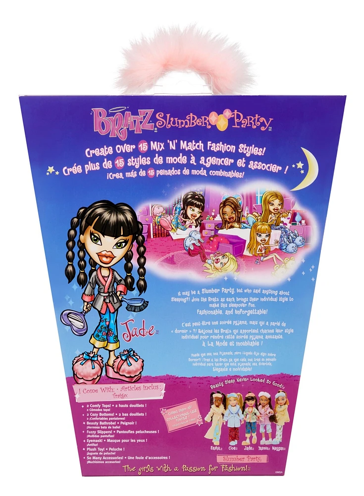 Bratz Slumber Party Jade Fashion Doll 