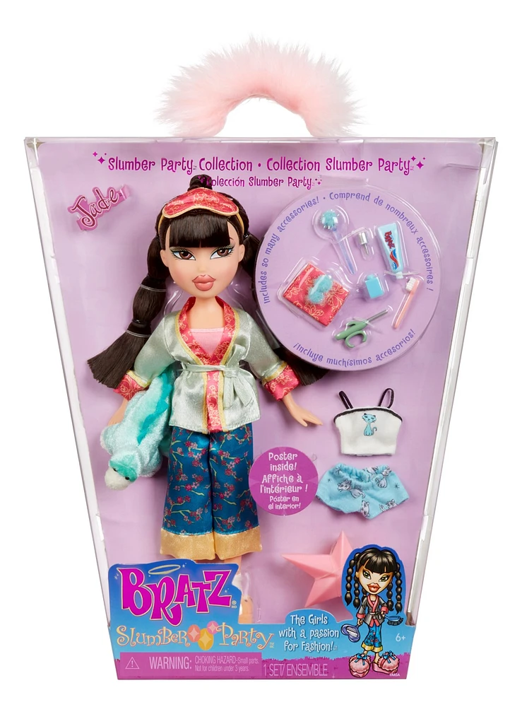 Bratz Slumber Party Jade Fashion Doll 