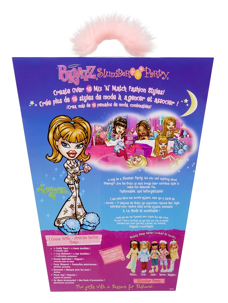 Bratz Slumber Party Meygan Fashion Doll 