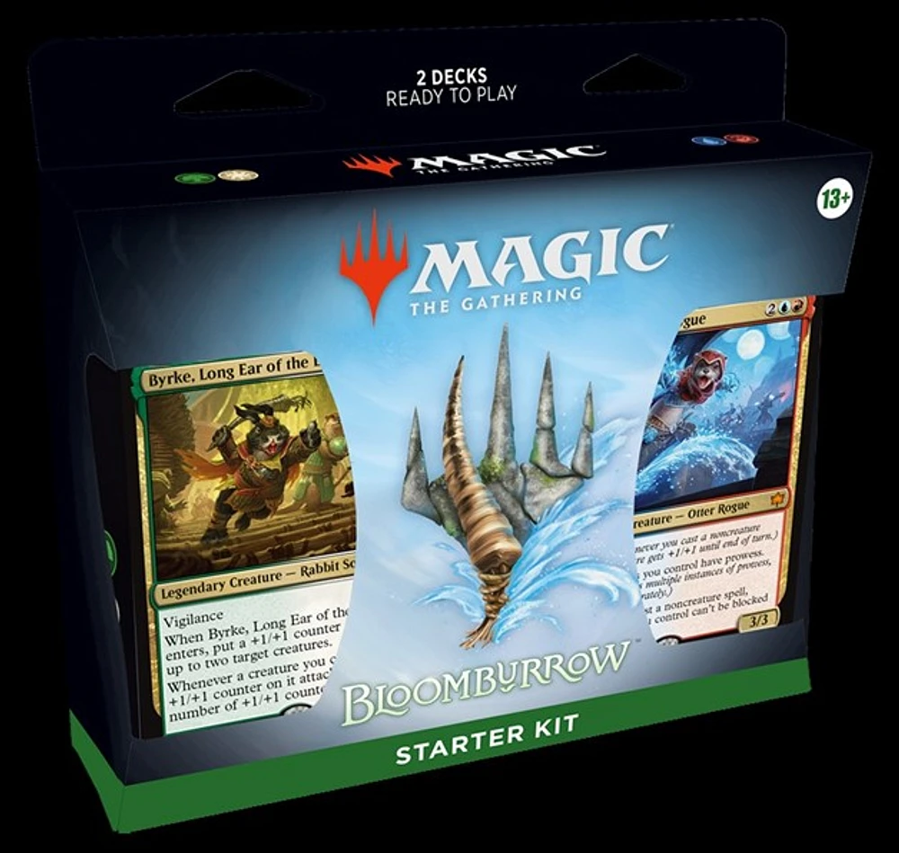 Magic the Gathering Bloomburrow Starter Kit (Français) 