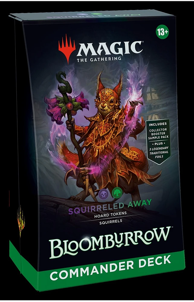 Magic the Gathering Bloomburrow Commander Deck (français) – Une variation choisie au hasard