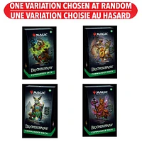 Magic the Gathering Bloomburrow Commander Deck (français) – Une variation choisie au hasard