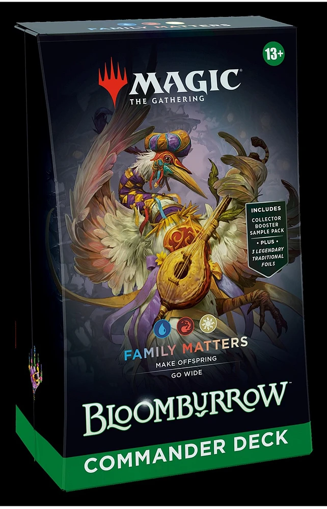 Magic the Gathering Bloomburrow Commander Deck (français) – Une variation choisie au hasard