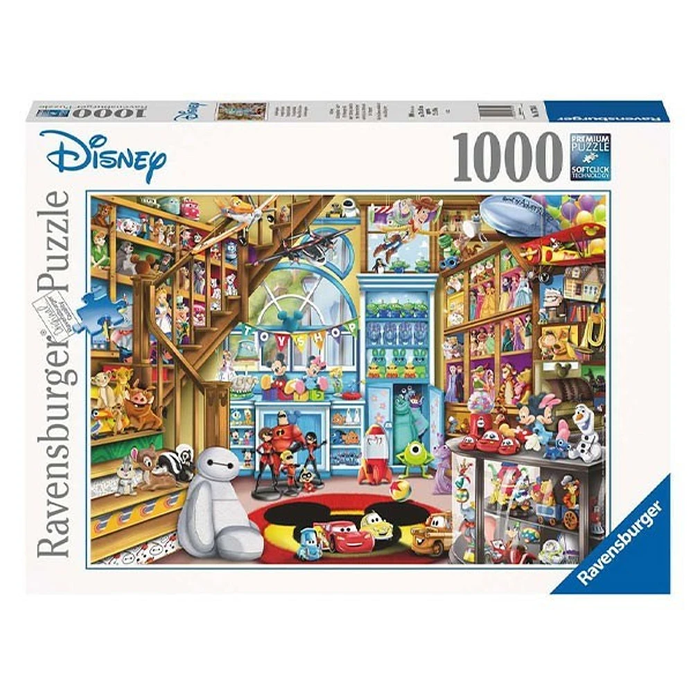 Disney & Pixar Toy Store Puzzle 1000pc 