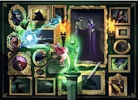 Disney Villainous: Maleficent - 1000 Pieces Puzzle 
