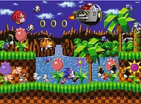 Sonic the Hedgehog 500pc Puzzle 