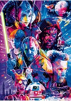 Star Wars : Épisode I - Puzzle 500 pièces La Menace Fantôme 