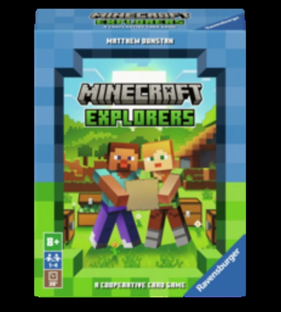 Minecraft Explorers Card Game 