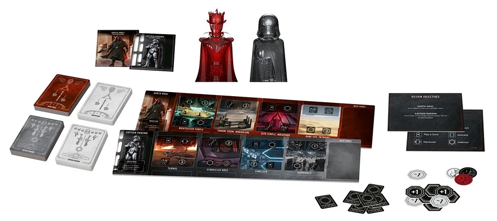 Star Wars Villainous: Revenge at Last 