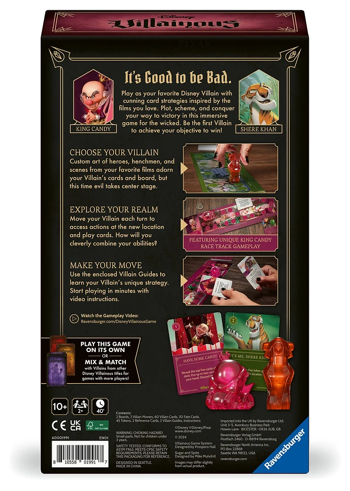 Disney Villainous: Sugar and Spite 