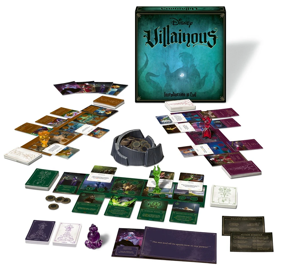 Disney Villainous: Introduction to Evil 