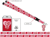 Gloomy Bear Lanyard with ID holder 