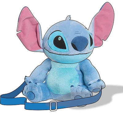 Stitch Plush Crossbody Bag 