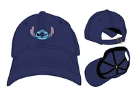 Stitch Navy Cap 