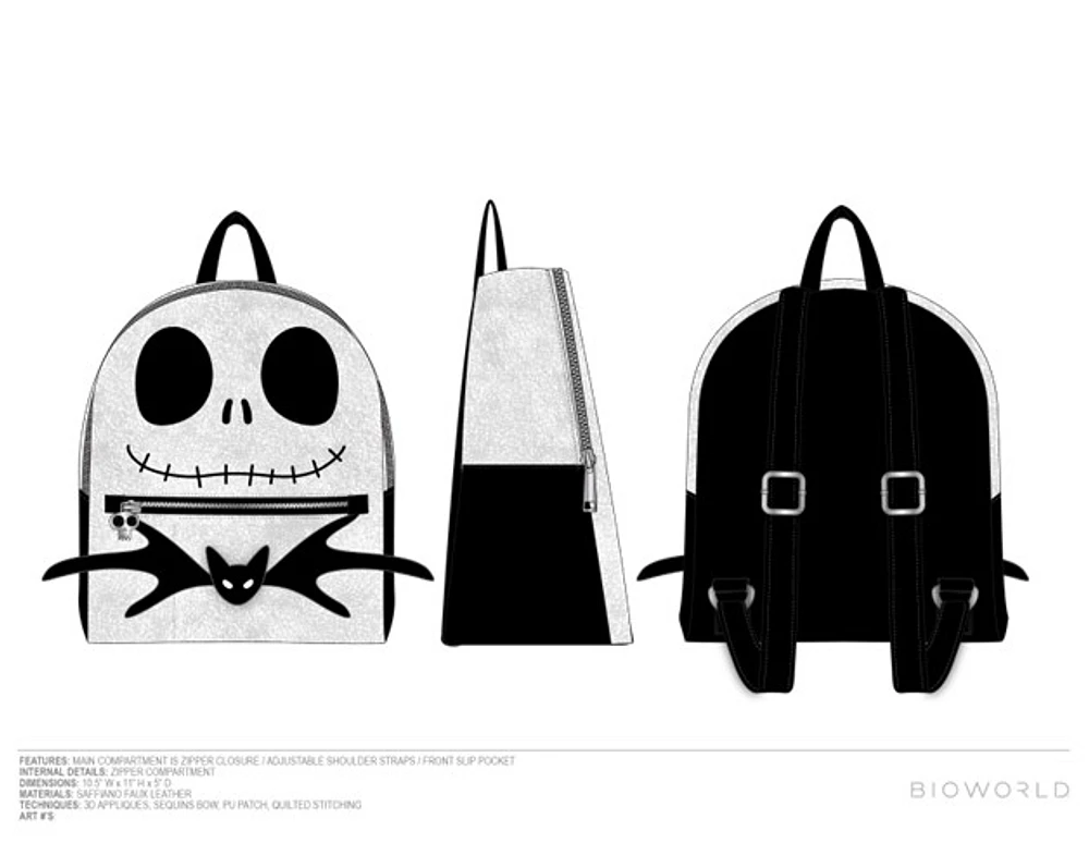 Nightmare before Christmas: Jack Mini Backpack 