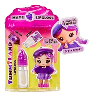 Yummiland Lipgloss Doll - Assortment – One Variation Chosen at Random
