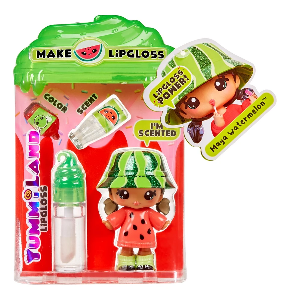 Yummiland Lipgloss Doll - Assortment – One Variation Chosen at Random