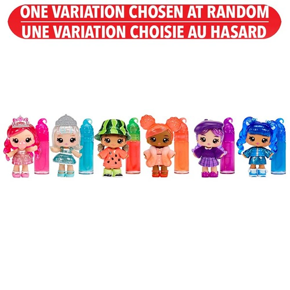 Yummiland Lipgloss Doll - Assortment – One Variation Chosen at Random
