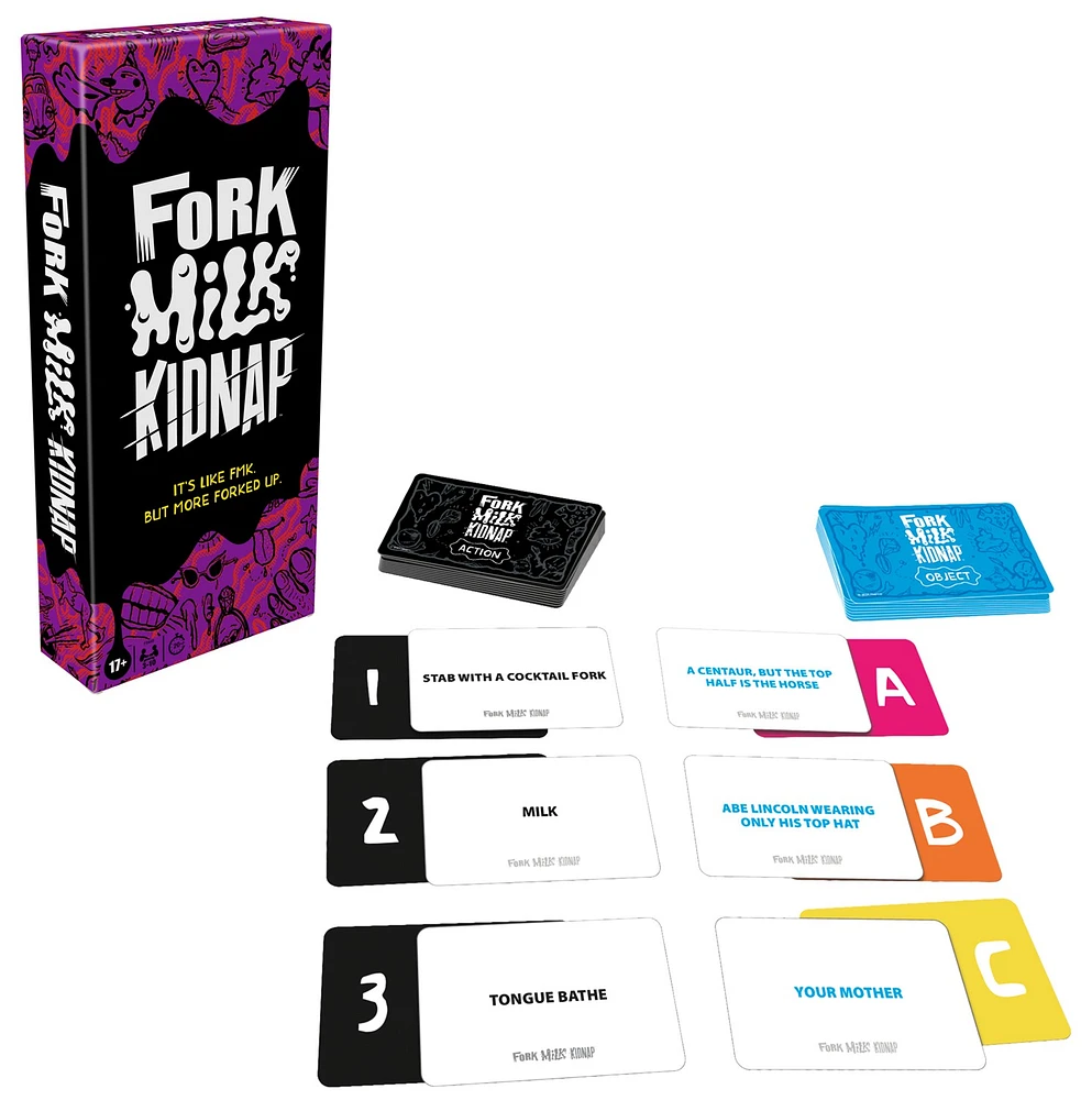 Fork Milk Kidnap 