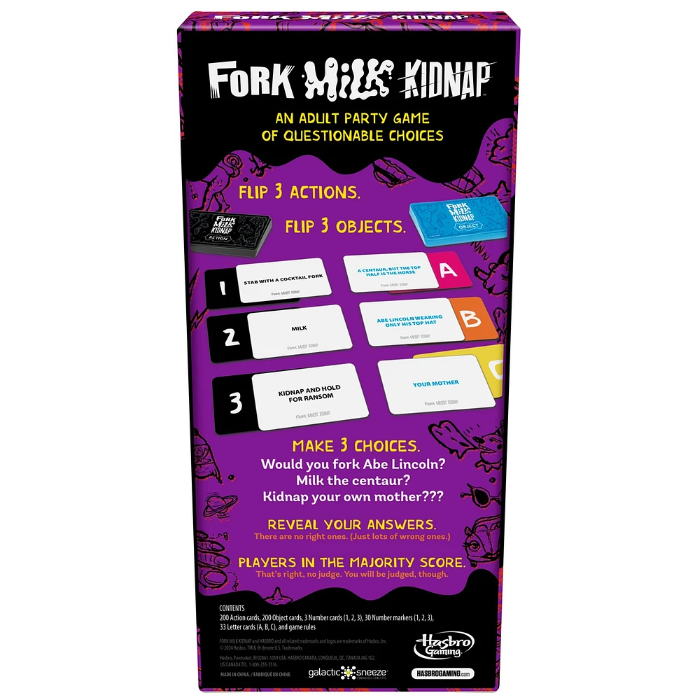 Fork Milk Kidnap 