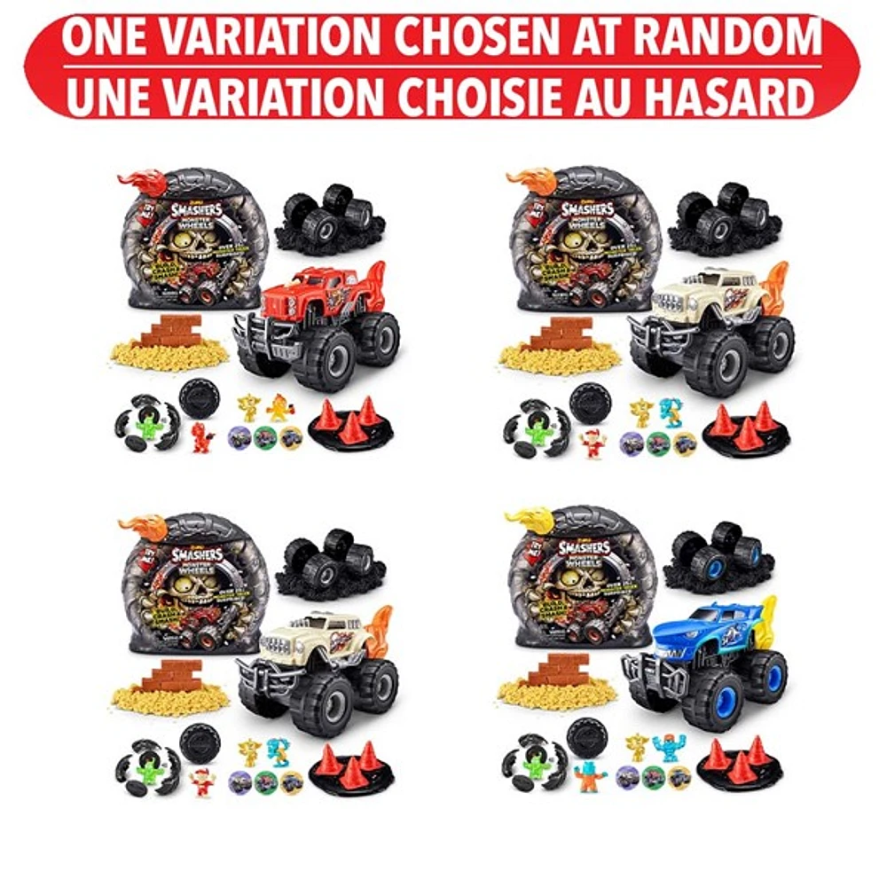 Smashers Monster Wheels Surprise – One Variation Chosen at Random