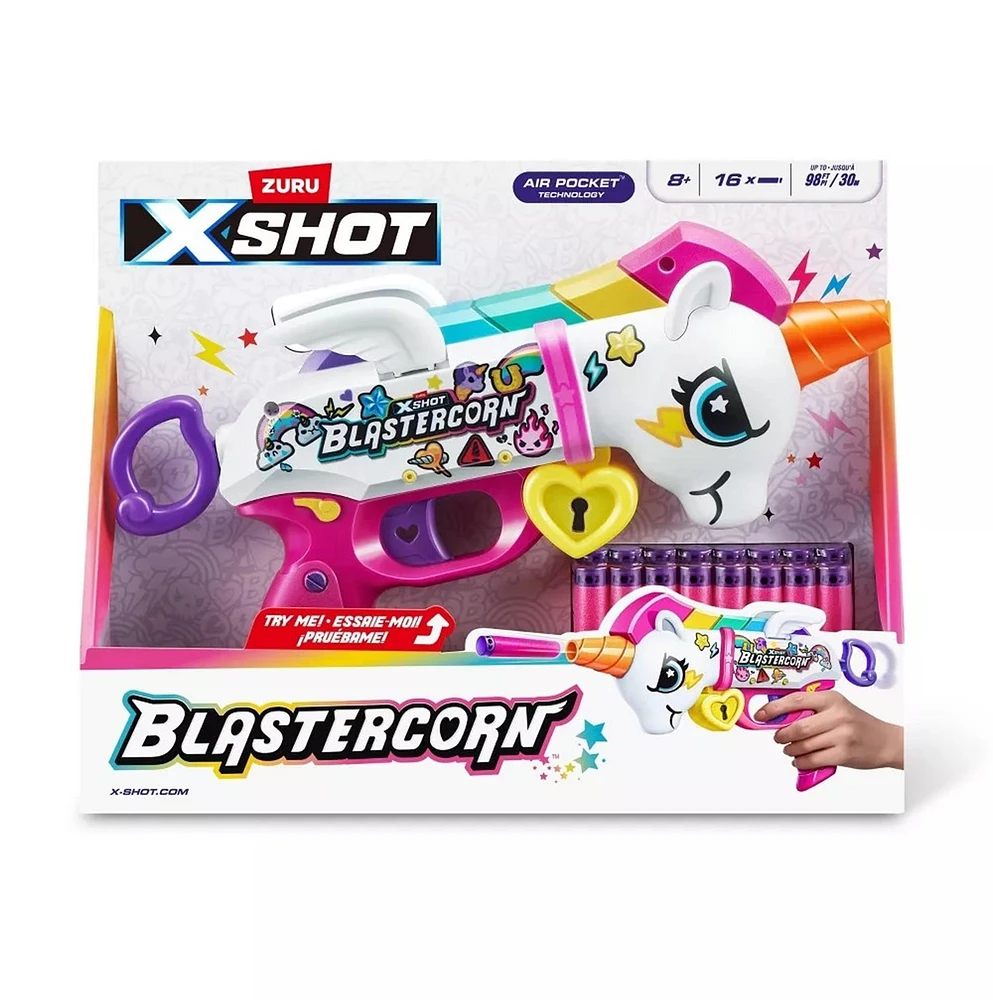 X-Shot Blastercorn 