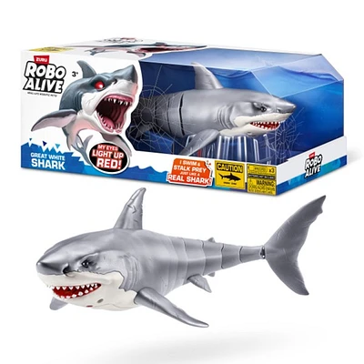 Robo Alive Great White Shark 