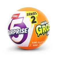 5 Surprise Mega Gross Series 2 Mini Figure Set – One Variation Chosen at Random
