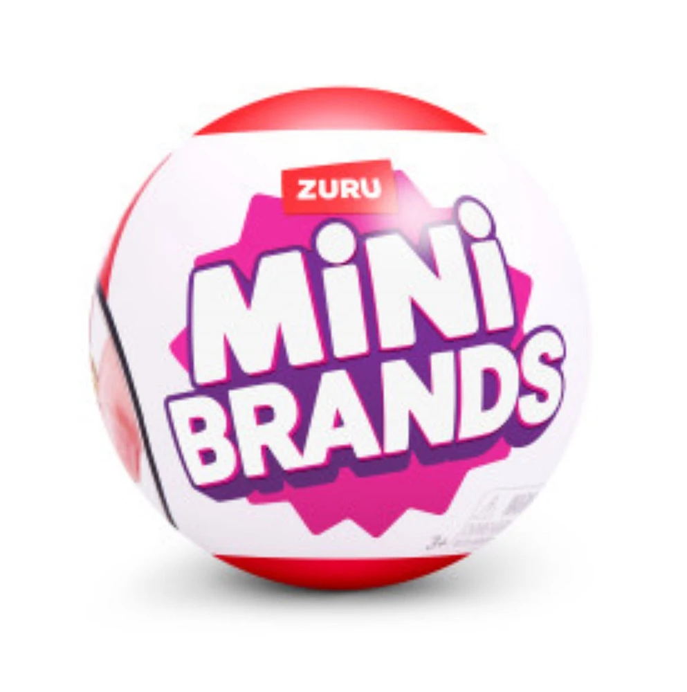 Mini Brands Netflix Series 1 Collectible Capsule – Une variation choisie au hasard