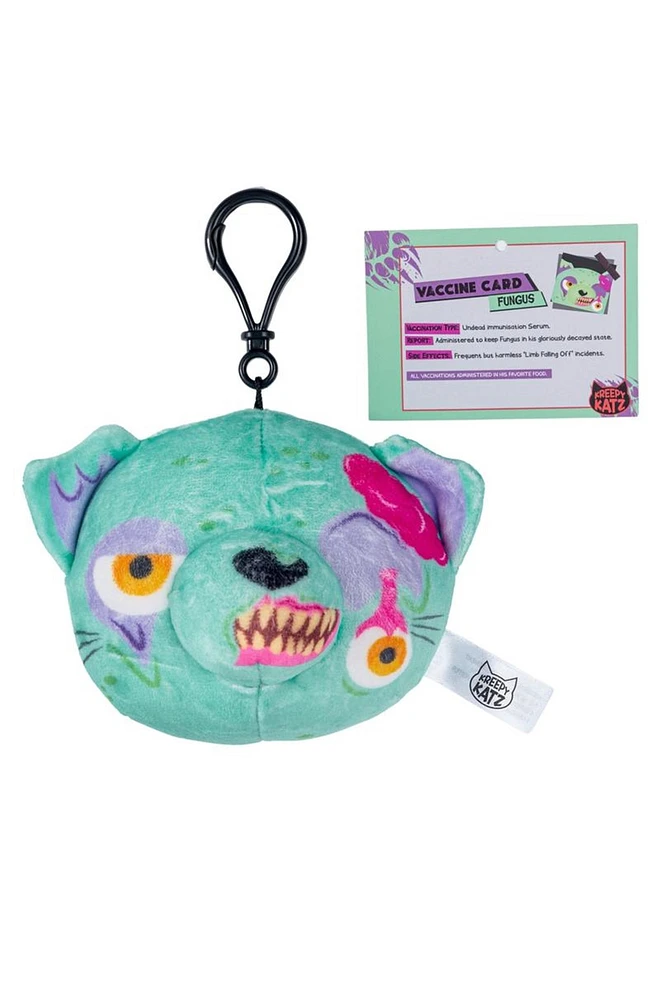 Kreepy Catz 4" Clip On Plush Mystery Bag – One Variation Chosen at Random