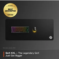 Steelseries Qck Mouse Pad Noir XXL 