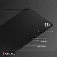 Steelseries Qck Mouse Pad Noir XXL 