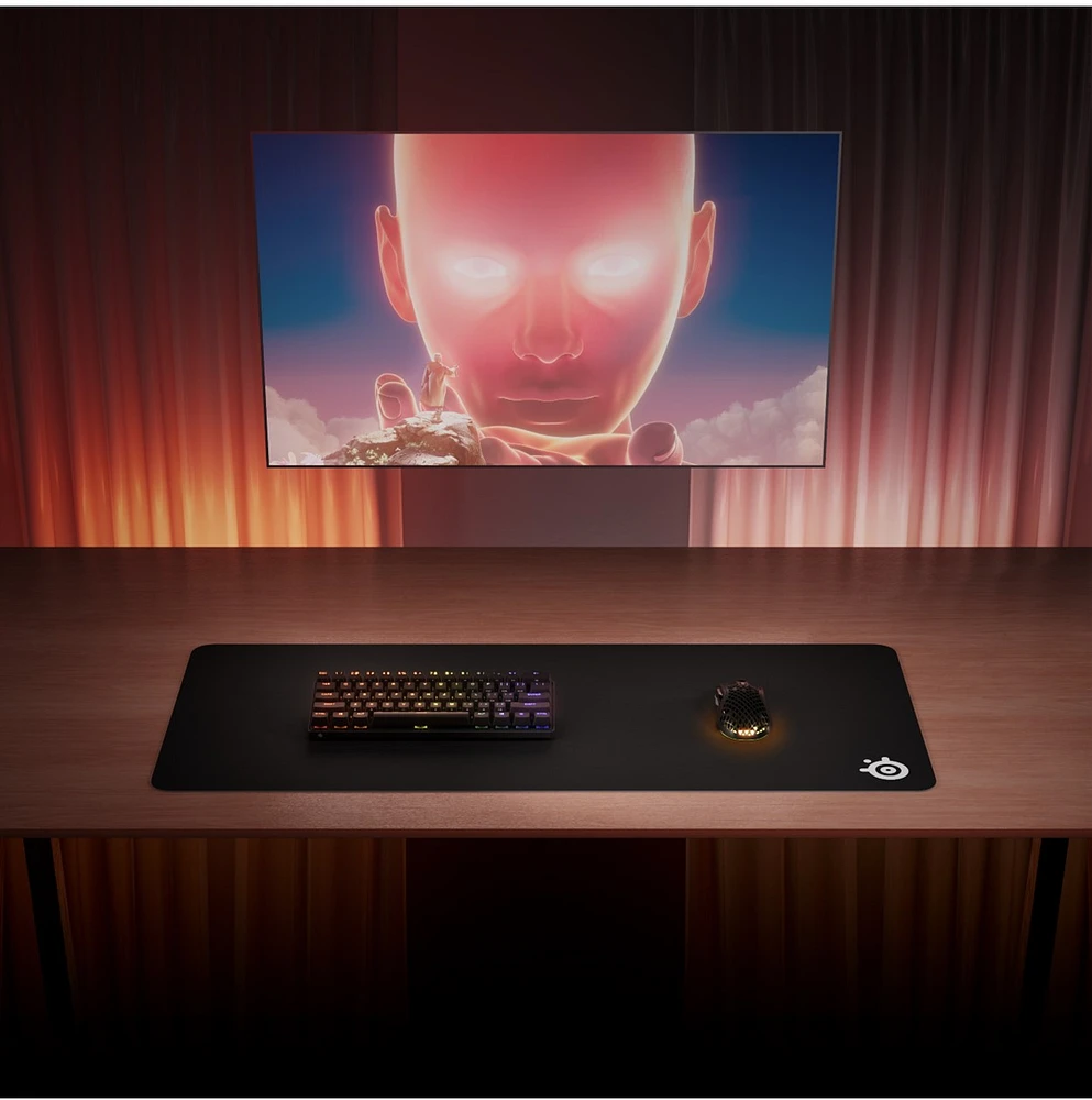 Steelseries Qck Mouse Pad Noir XXL 