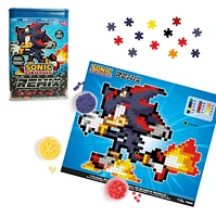 Jixelz Remix Sonic the Hedgehog Craft Kit – Running Shadow – 700+ Pieces 