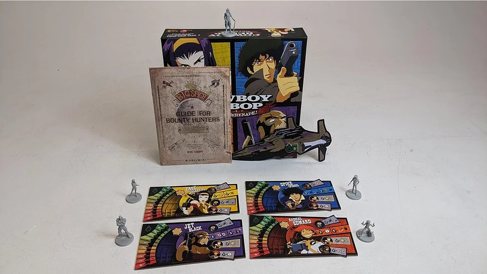 Cowboy Bebop: Space Serenade – Deckbuilding Game 