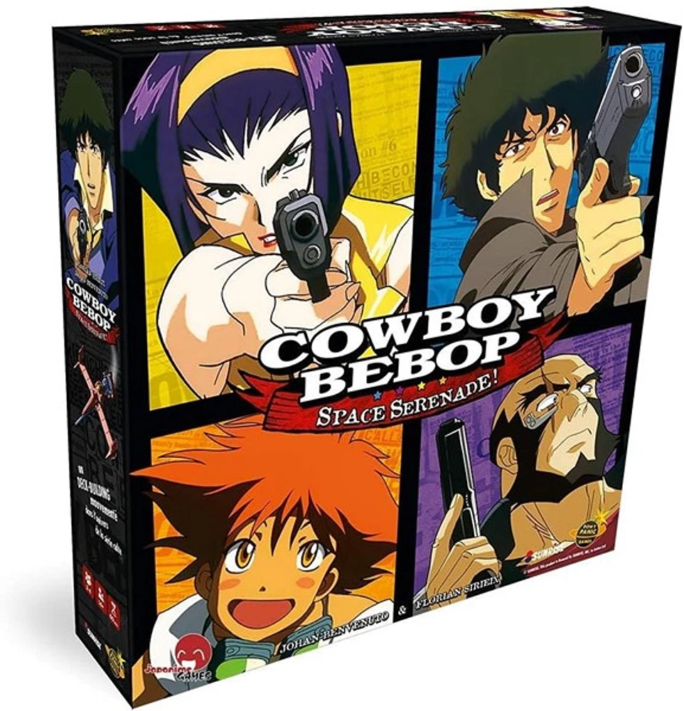 Cowboy Bebop: Space Serenade – Deckbuilding Game 