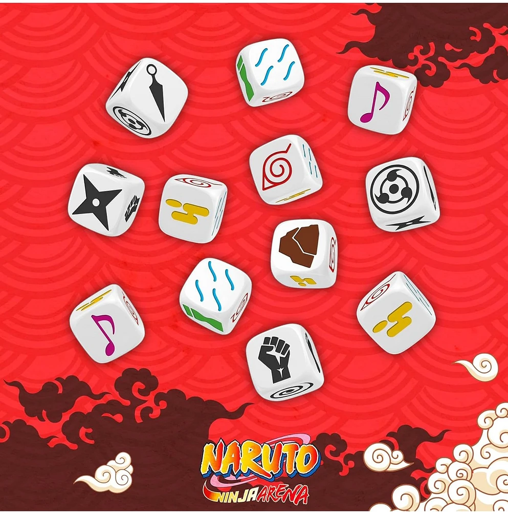 Naruto Ninja Arena Board Game 