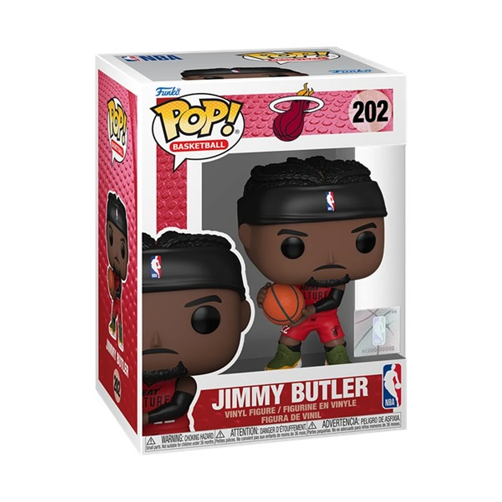 POP! NBA Jimmy Butler (2024 City Edition Uniform)