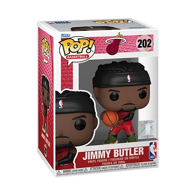 POP! NBA Jimmy Butler (2024 City Edition Uniform) 