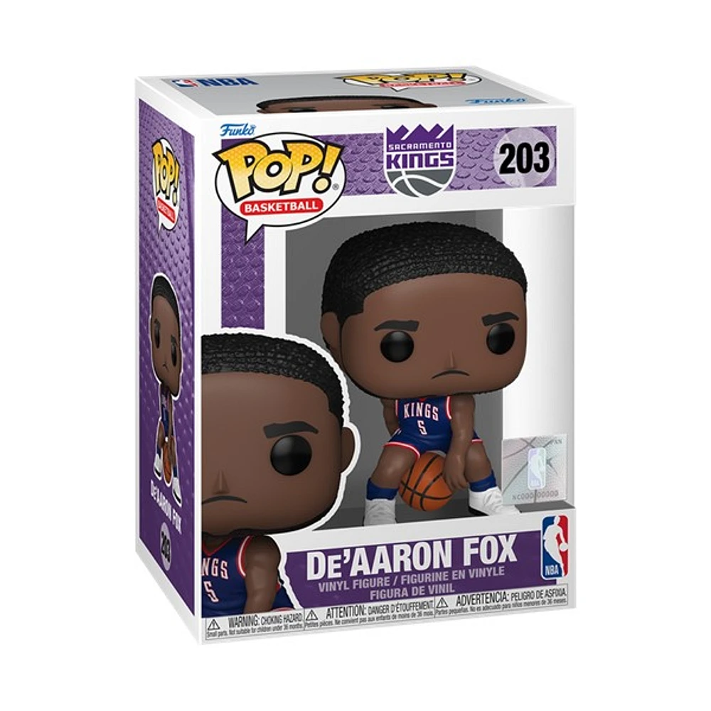 POP! NBA De'Aaron Fox (2024 City Edition Uniform)