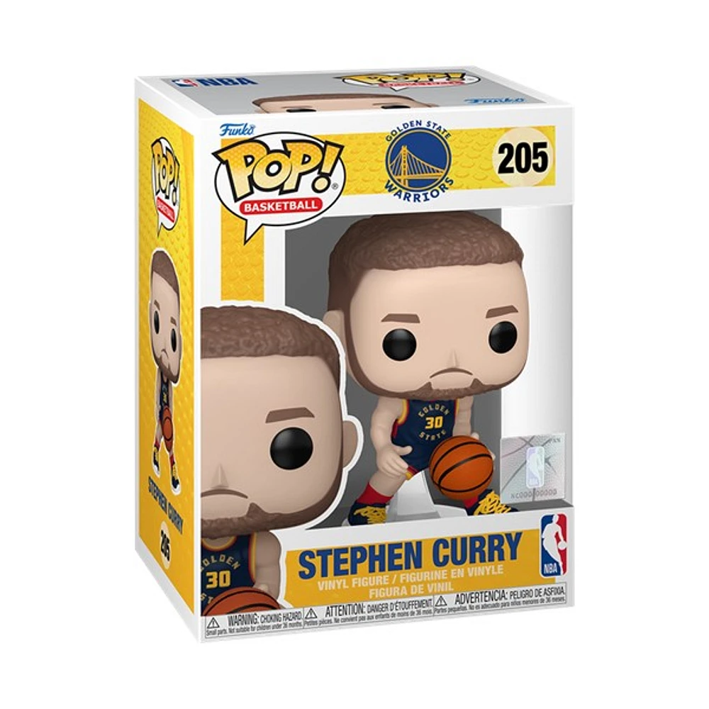 POP! NBA Stephen Curry 2024 City Edition Uniform 