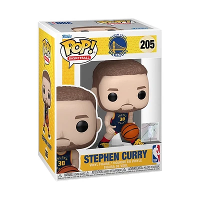 POP! NBA Stephen Curry 2024 City Edition Uniform 