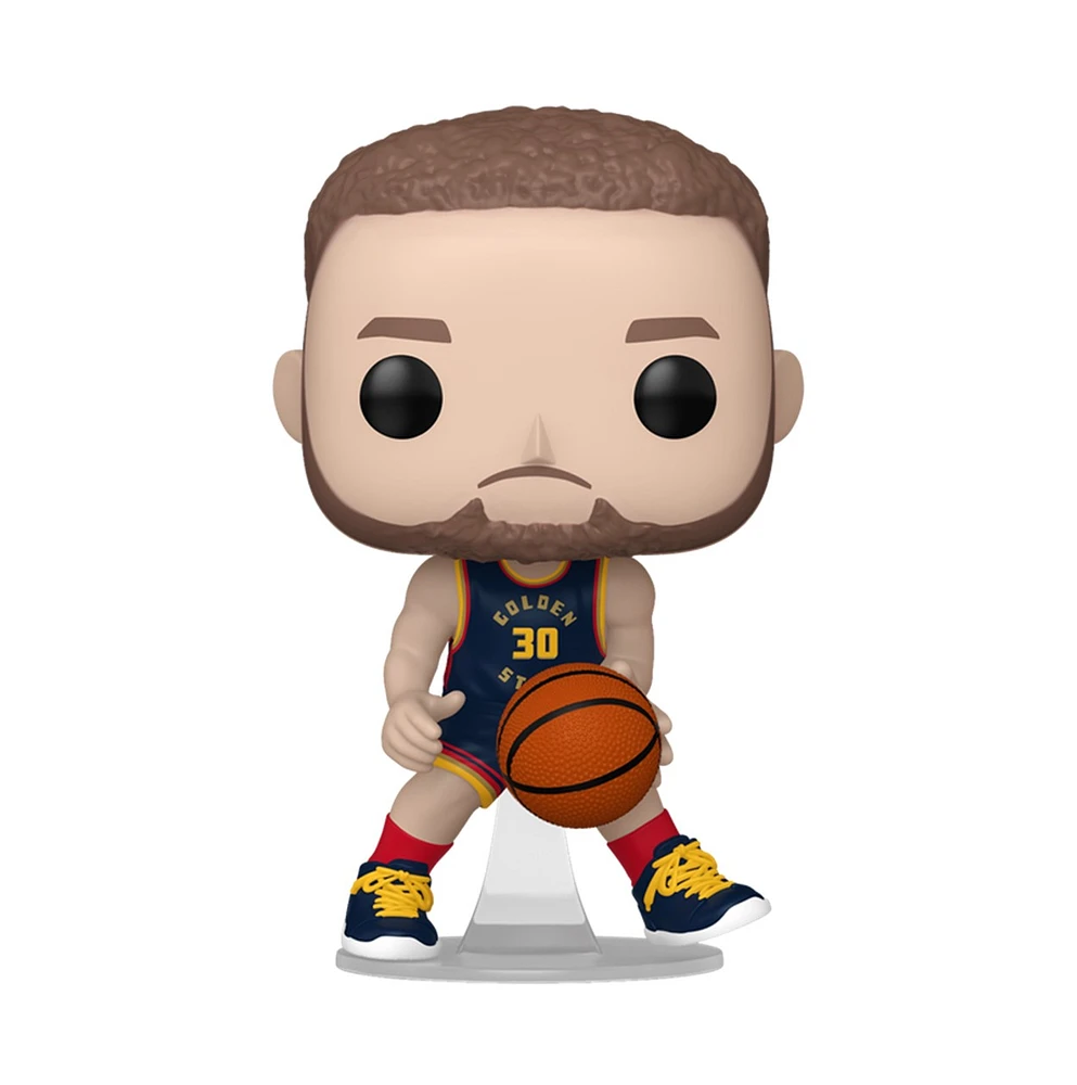 POP! NBA Stephen Curry 2024 City Edition Uniform 