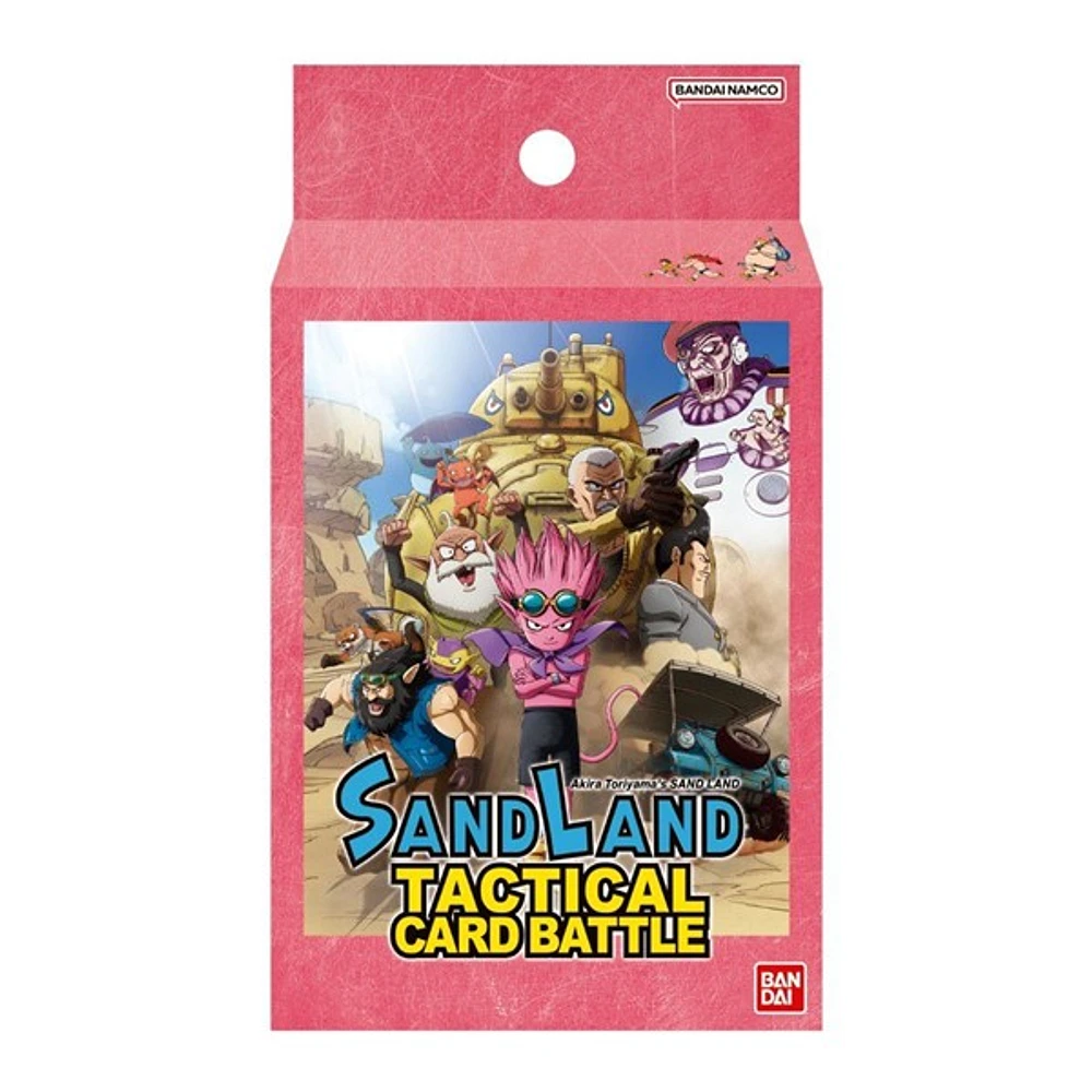 Sand Land Tactical Card Battle - Starter Deck 