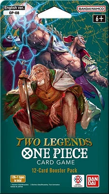 One Piece Bandai Trading Card Game OP-08 Two Legends Blister Pack 