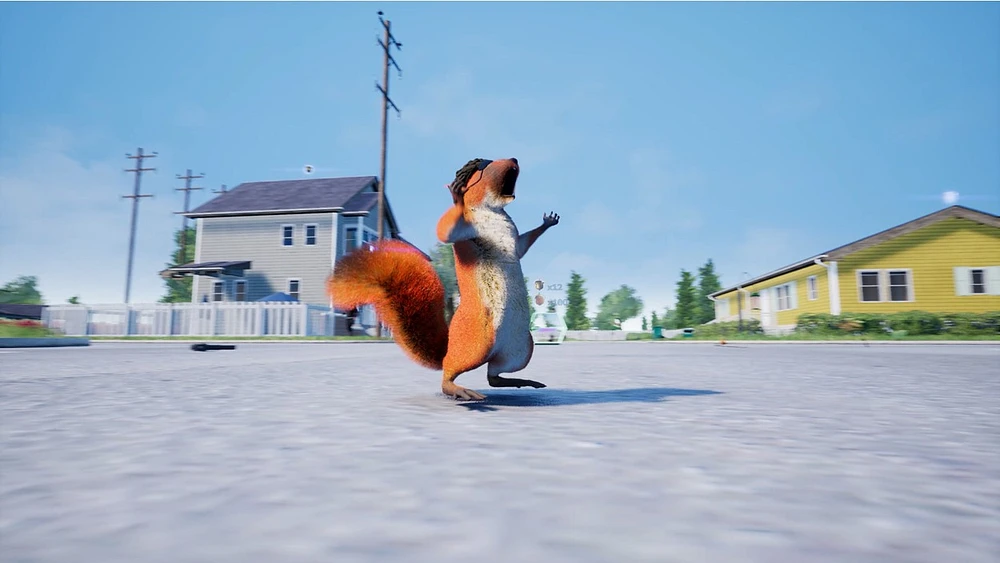 Squirrel With a Gun